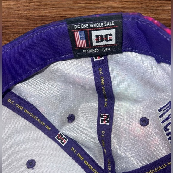 DC Galaxy Print Cap - Picture 4 of 9